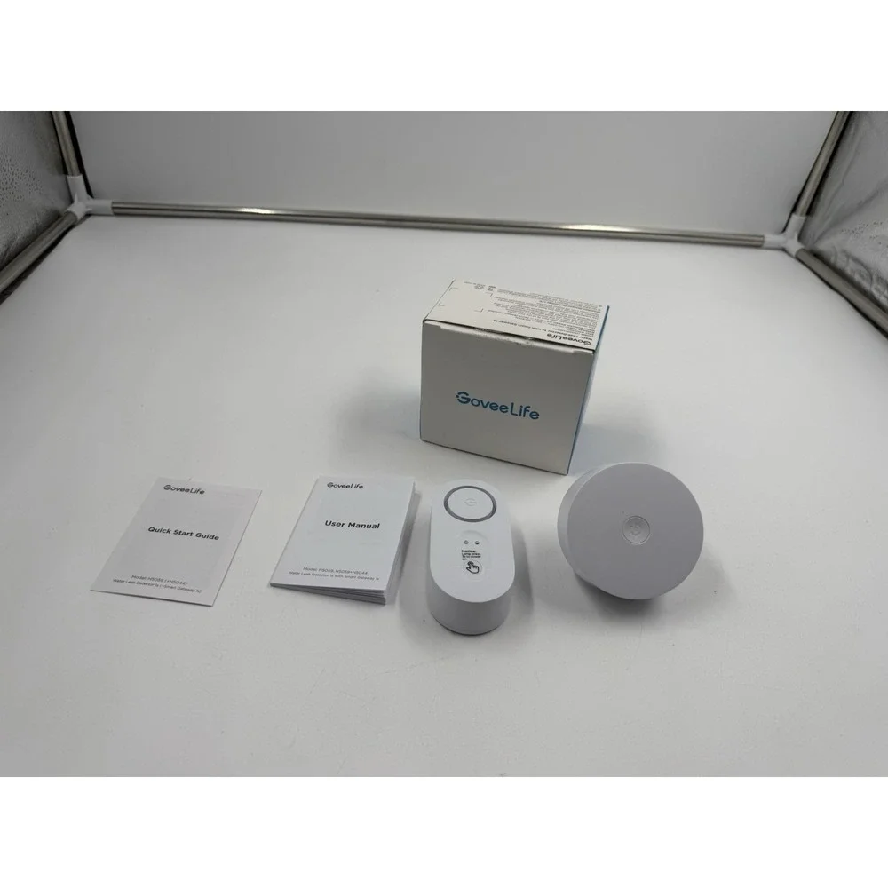 Goveelife Upgraded‎ Smart Water Leak Detector 1s With 1080ft